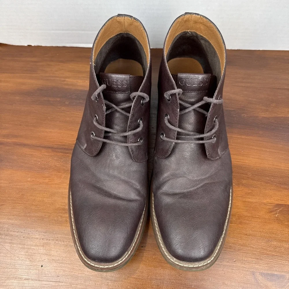 Guess brown faux